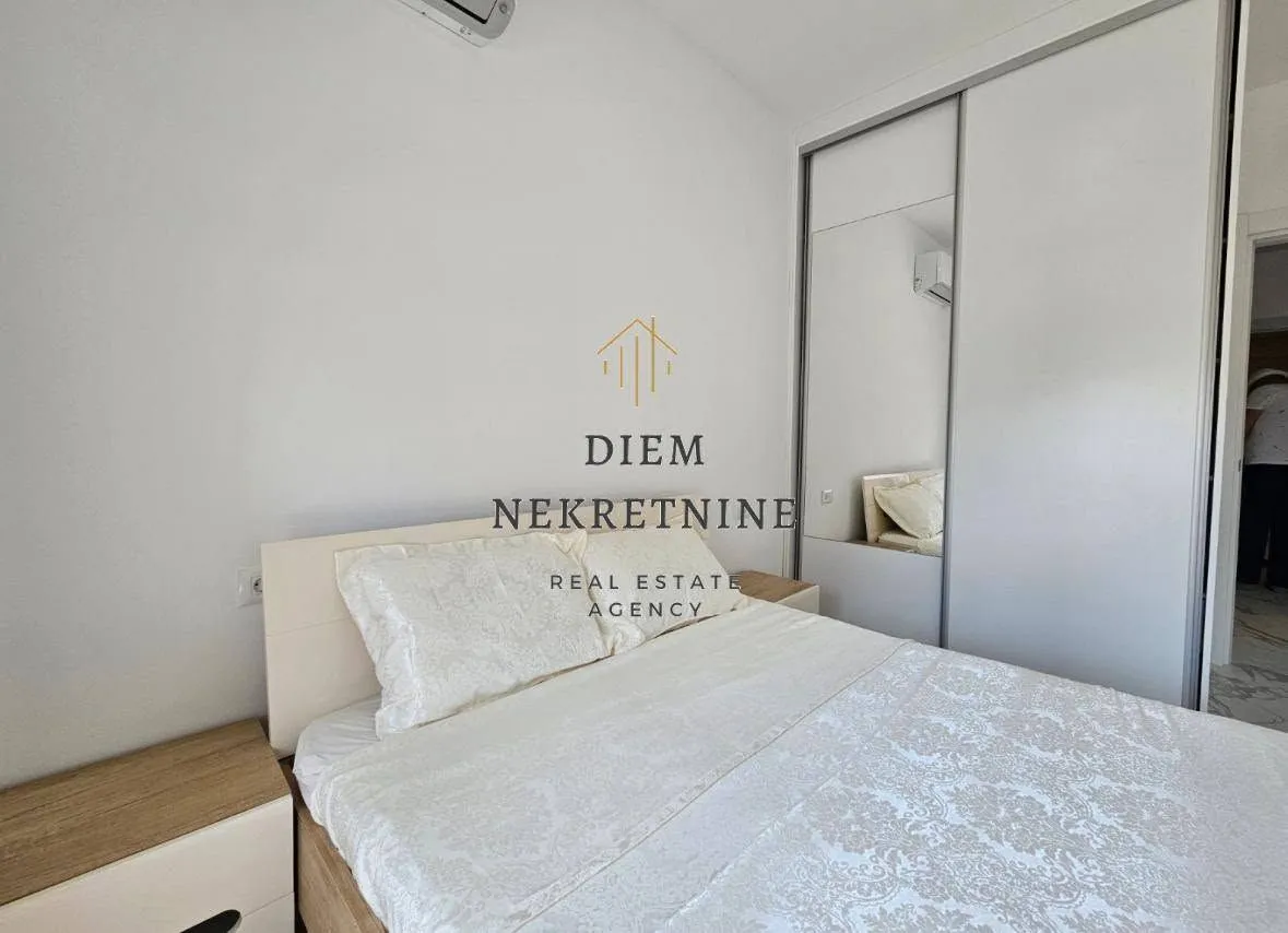 Rent, one bedroom apartment, 55m², Ilino, Bar