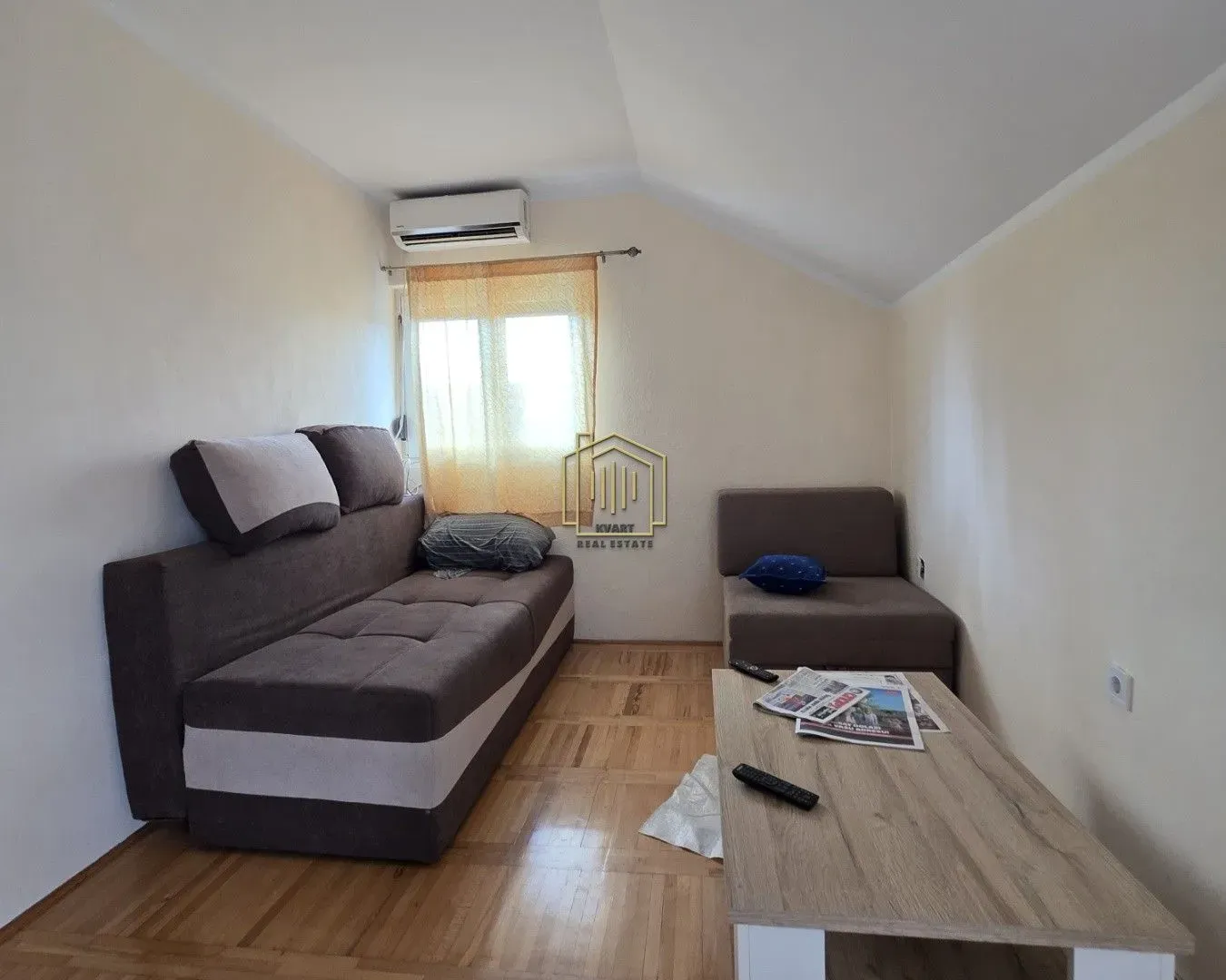 Izdavanje, dvosoban stan, 70m², Gornja Gorica, Podgorica