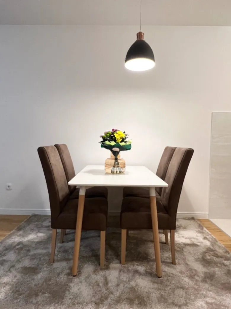 Rent, one bedroom apartment, 49m², Central Point, Podgorica