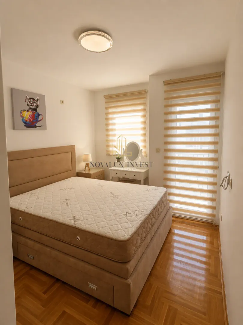 Izdavanje, jednosoban stan, 44m², Stari Aerodrom, Podgorica