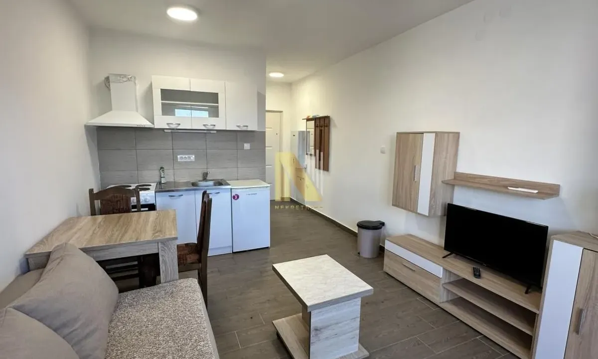Izdavanje, garsonjera, 24m², Nova Detelinara, Novi Sad Sve Podlokacije