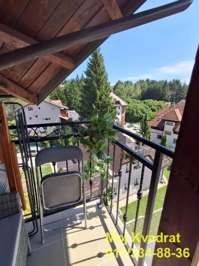 Prodaja, dvosoban stan, 33m², Sloboda, Zlatibor
