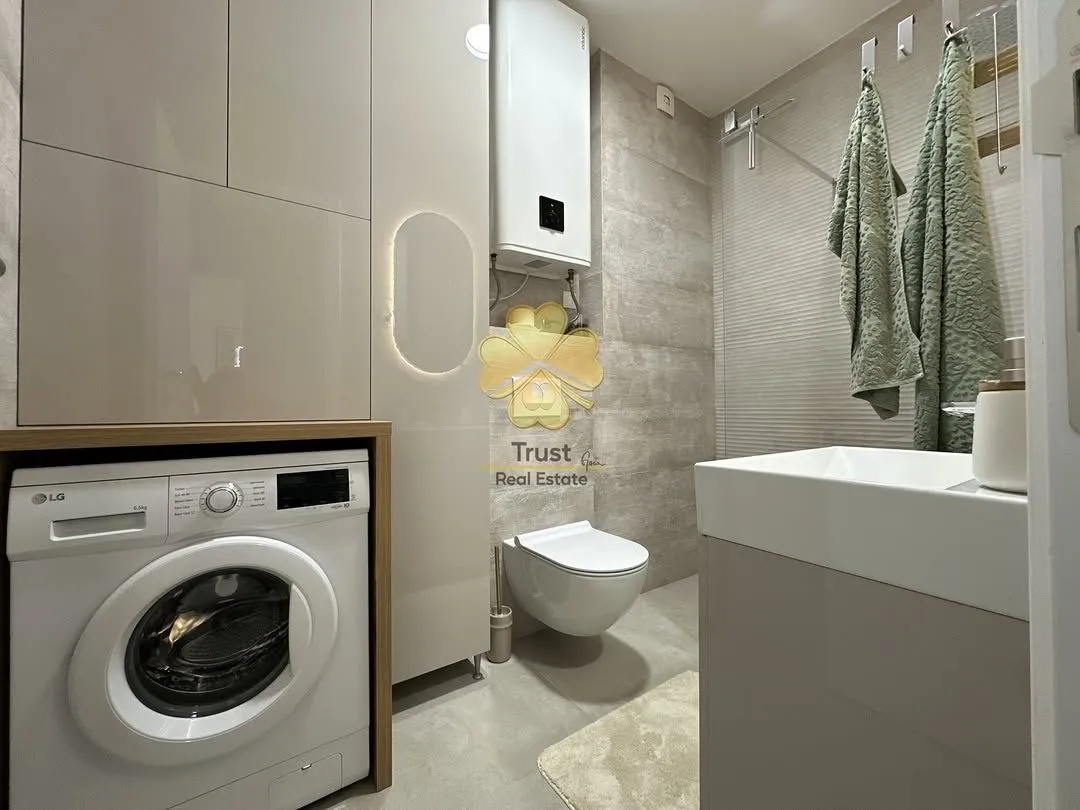 Rent, one bedroom apartment, 55m², Gorica C, Podgorica