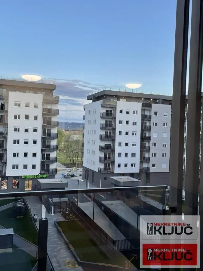 Izdavanje, jednosoban stan, 40m², Novo naselje, Novi Sad