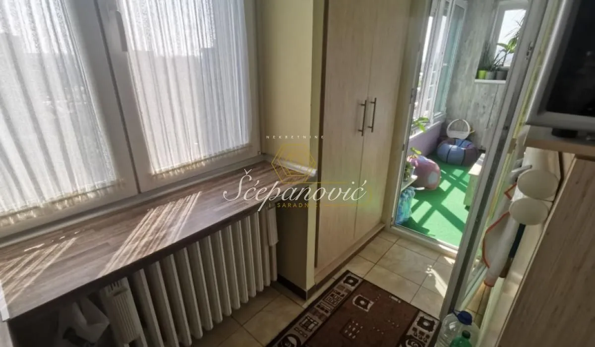 Prodaja, dvosoban stan, 59m², Novo naselje, Novi Sad