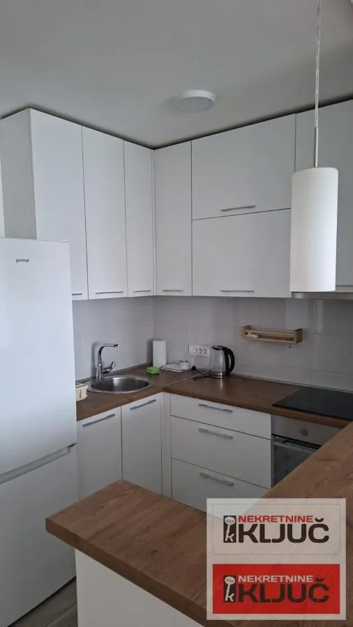 Rent, one bedroom apartment, 41m², Grbavica, Novi Sad Sve Podlokacije