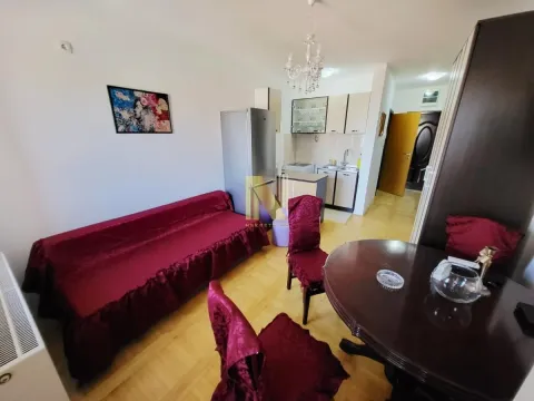 Dnevni boravak sa trpezarijom i kuhinjom u pozadini. - image 8