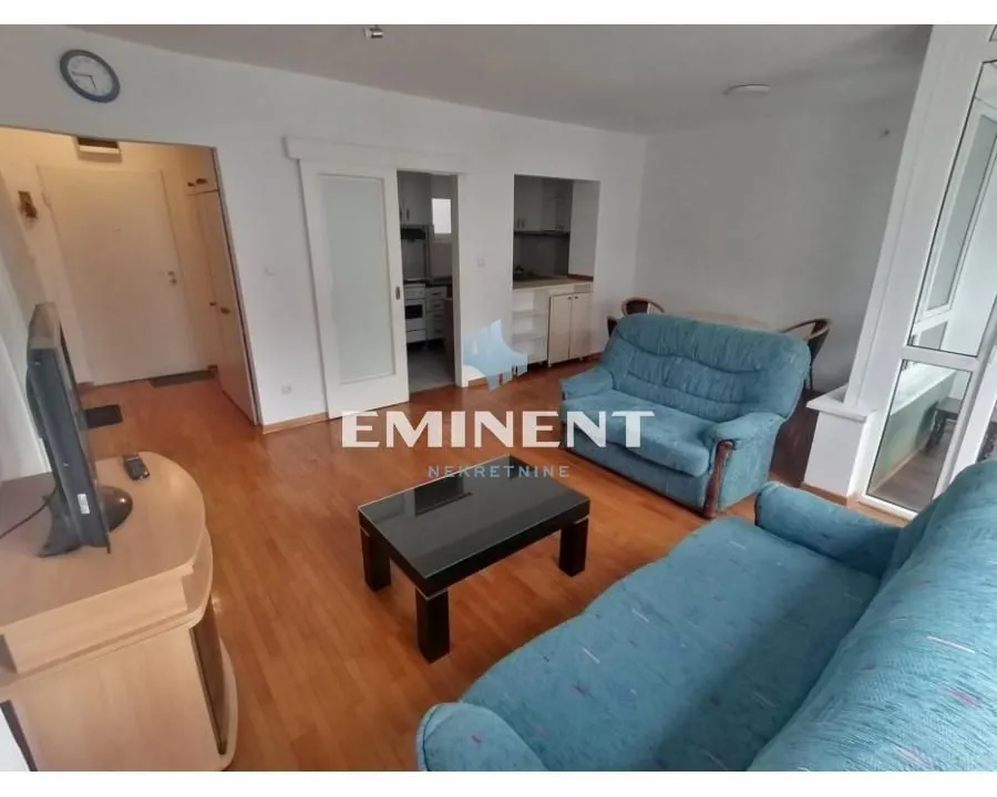Izdavanje, dvosoban stan, 53m², Novi Beograd Blok 72, Novi Beograd Sve Podlokacije