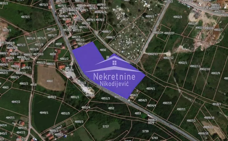 Prodaja, plac, 17445m², Arnajevo, Barajevo