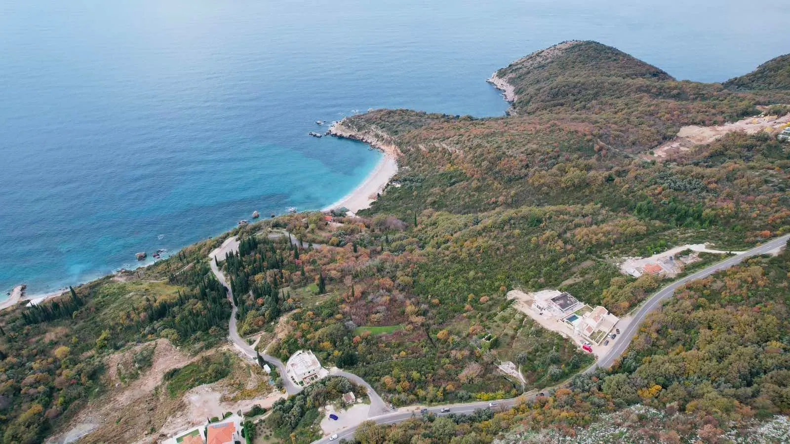 Prodaja, plac, 2700m², Reževići, Budva