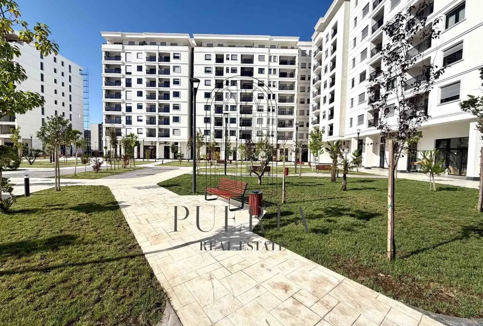 Rent, two bedroom apartment, 74m², Tološka šuma, Podgorica