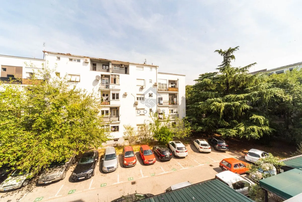 Rent, two bedroom apartment, 60m², Preko Morače, Podgorica