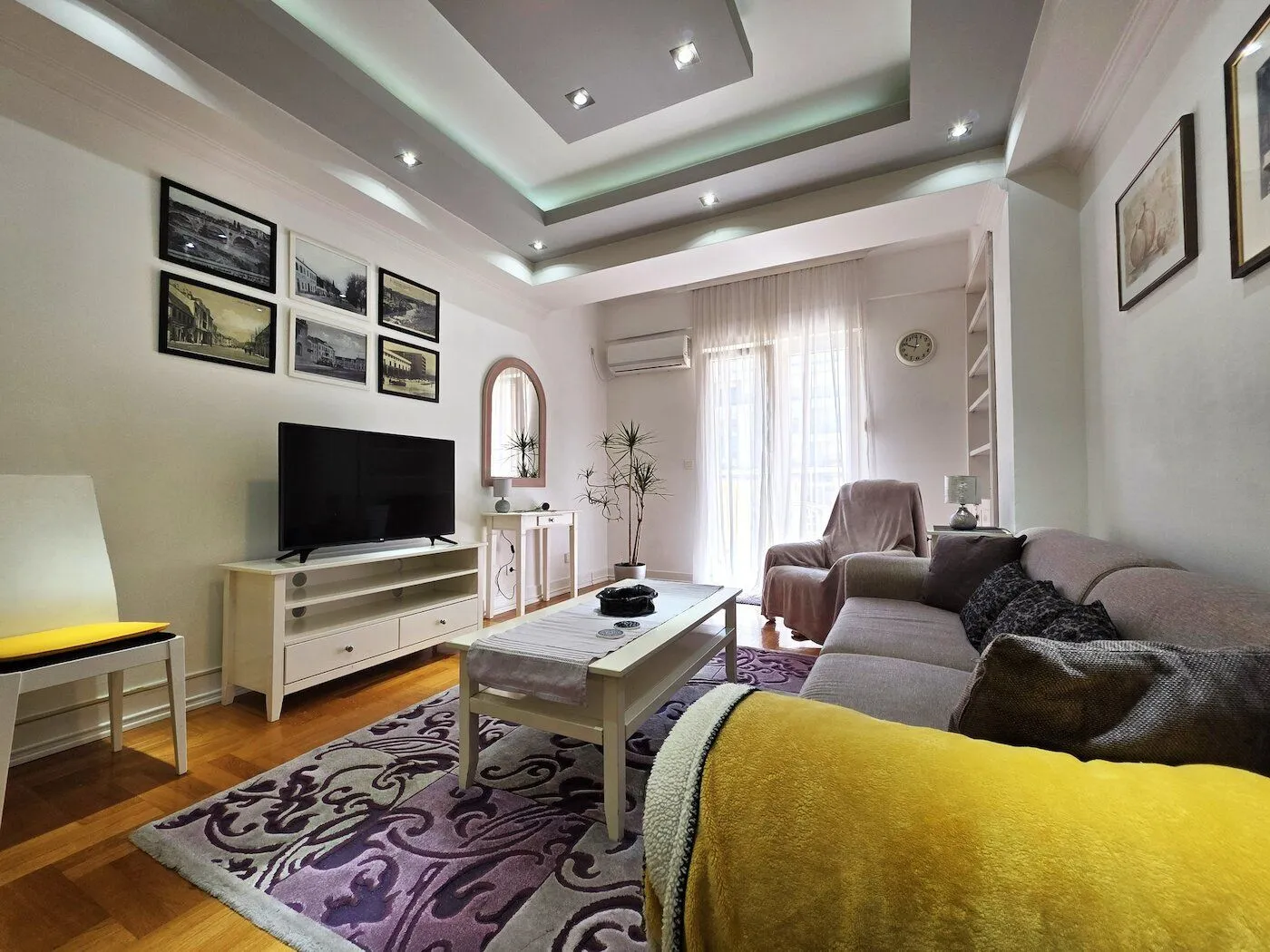 Rent, apartment, 93m², City Kvart, Podgorica