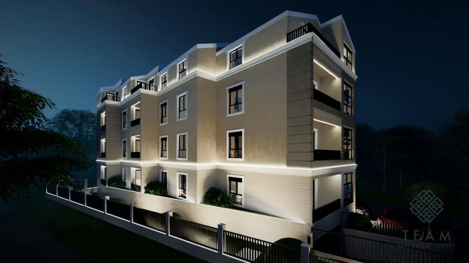 Sale, one bedroom apartment, 51m², Stari Aerodrom, Podgorica