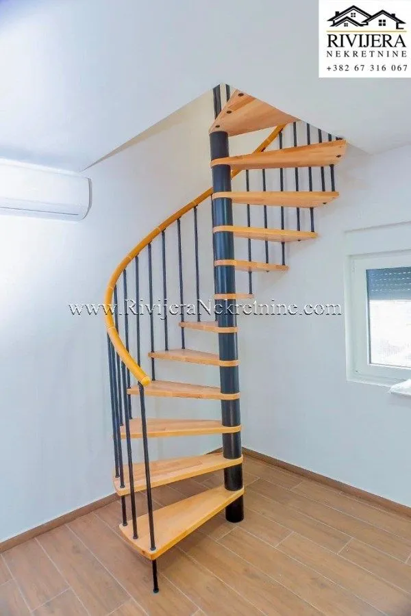Prodaja, jednosoban stan, 70m², Gradiošnica, Tivat