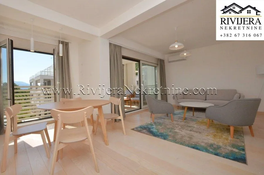 Prodaja, dvosoban stan, 85m², Igalo, Herceg Novi