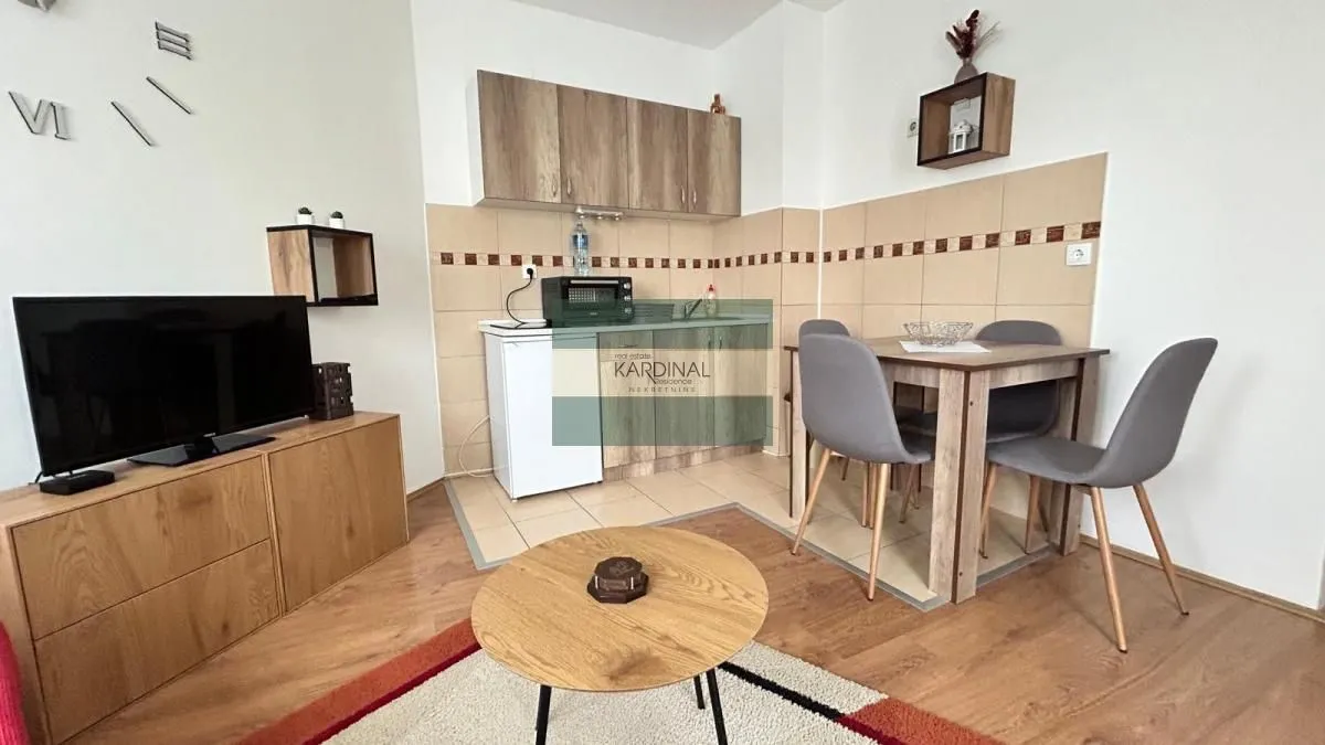 Rent, one bedroom apartment, 33m², Aqua park, Jagodina