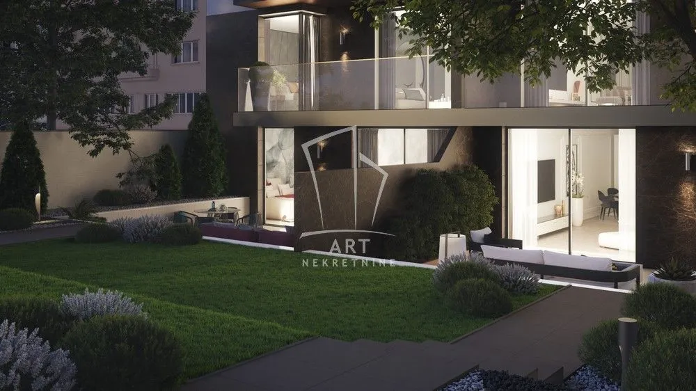 Sale, two bedroom apartment, 113m², Vračar Centar, Vračar Sve Podlokacije
