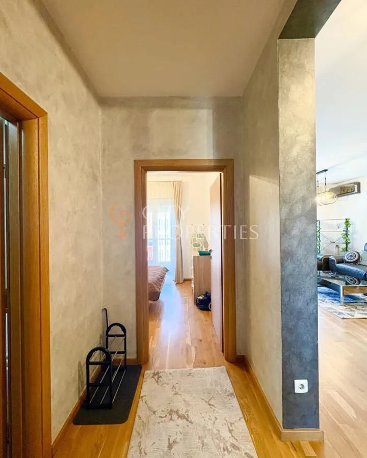 Izdavanje, jednosoban stan, 51m², Zagorič, Podgorica