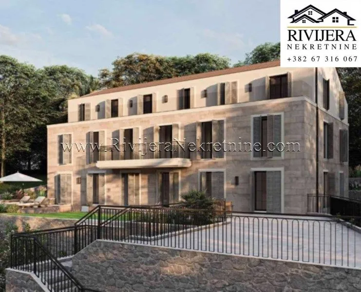 Sale, apartment, 38m², Prčanj, Kotor