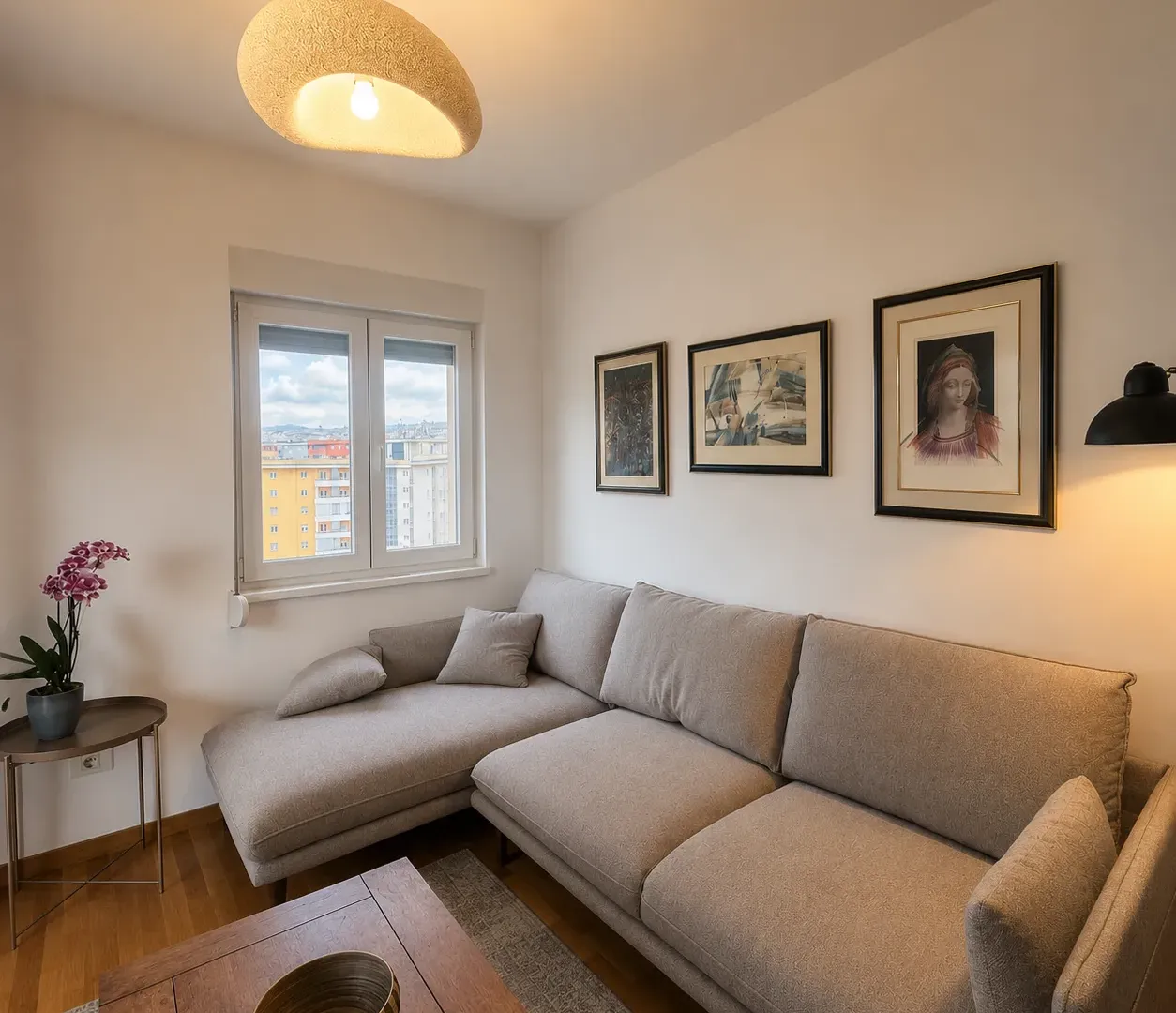 Rent, one bedroom apartment, 52m², City Kvart, Podgorica