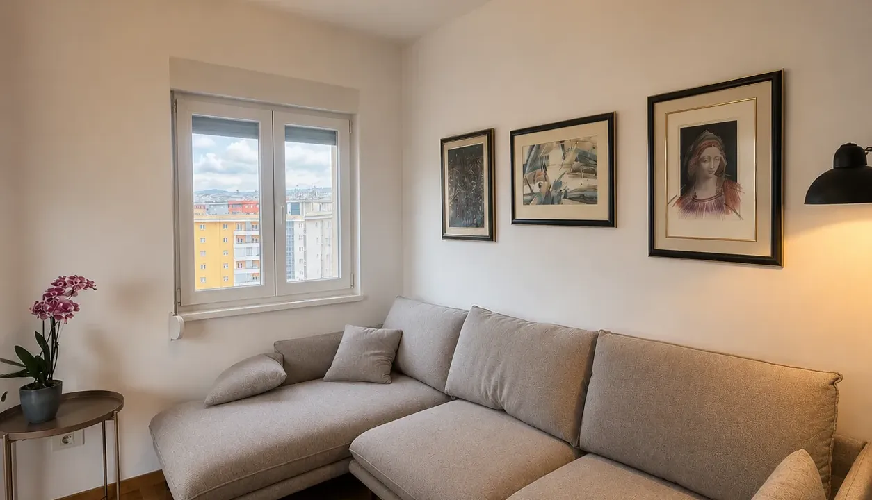 Rent, one bedroom apartment, 52m², City Kvart, Podgorica