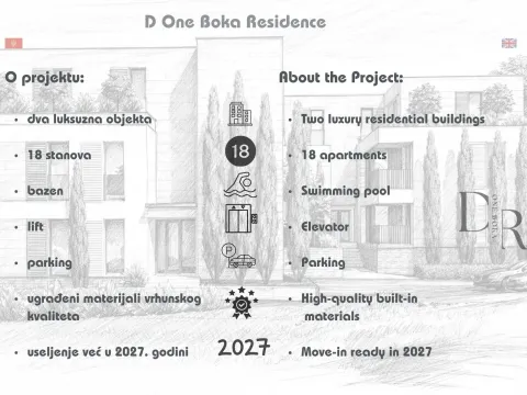 Sale, one bedroom apartment, 51m², Dobrota, Kotor - image 5