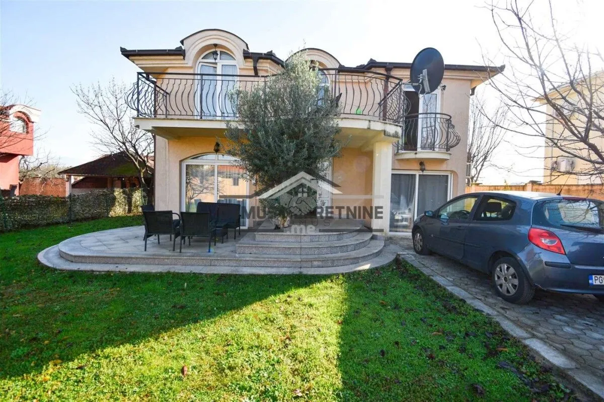 Izdavanje, kuća, 180m², Donja Gorica, Podgorica