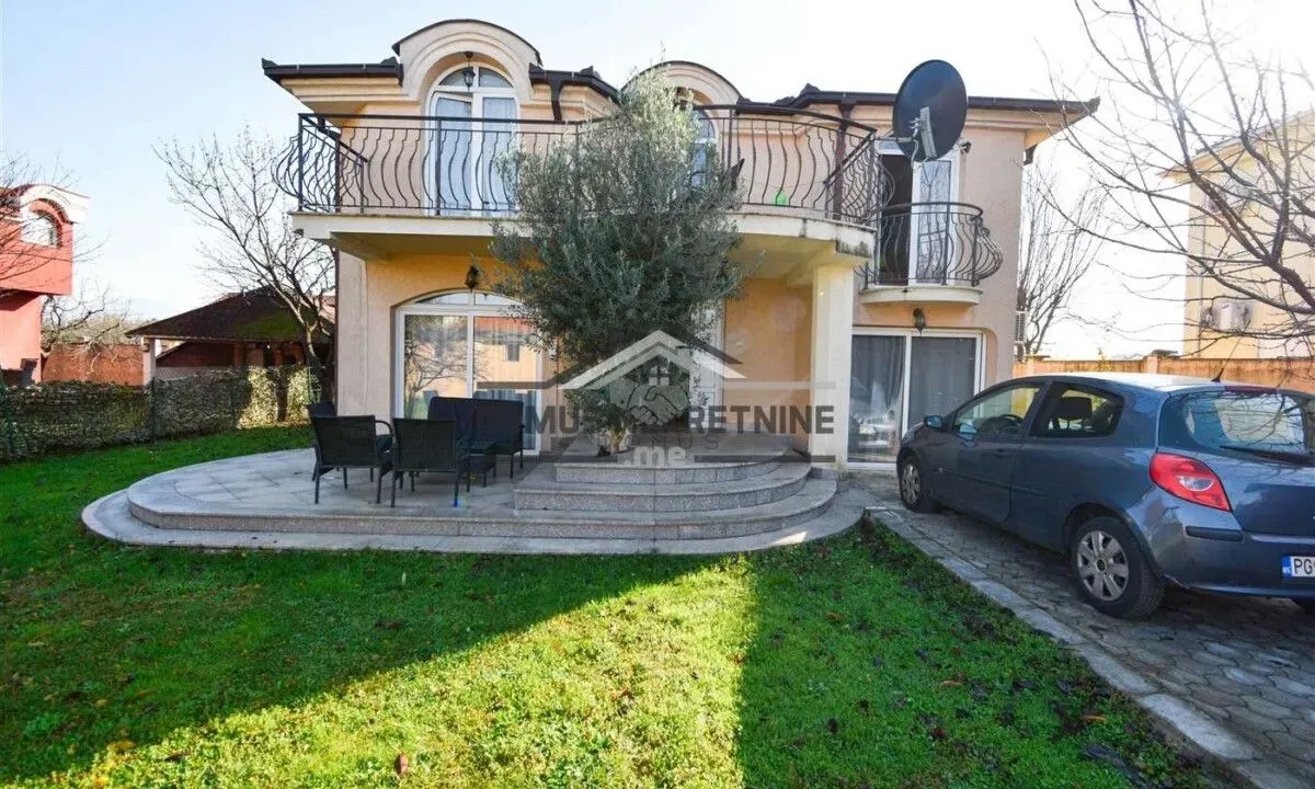 Izdavanje, kuća, 180m², Donja Gorica, Podgorica