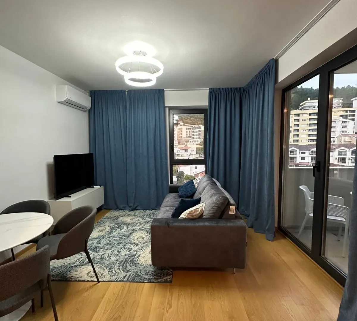 Sale, one bedroom apartment, 43m², Rozino, Budva