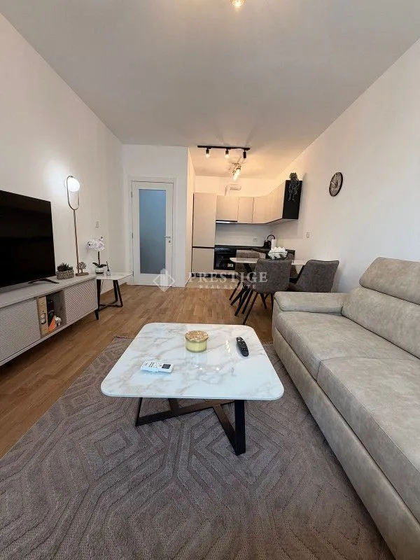 Rent, one bedroom apartment, 47m², Stari Aerodrom, Podgorica