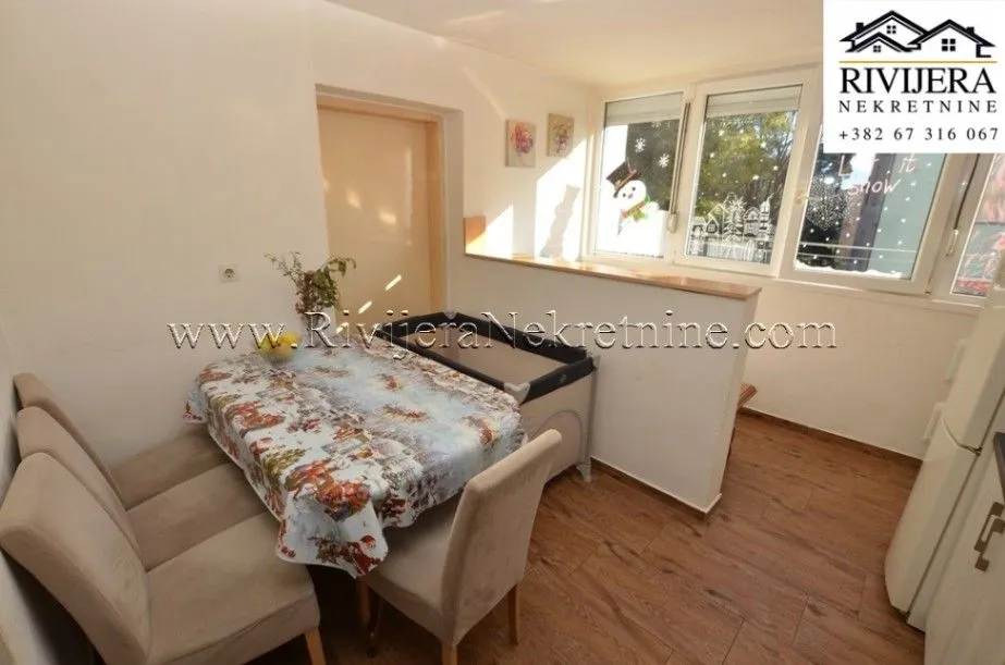 Sale, one bedroom apartment, 51m², Centar, Herceg Novi