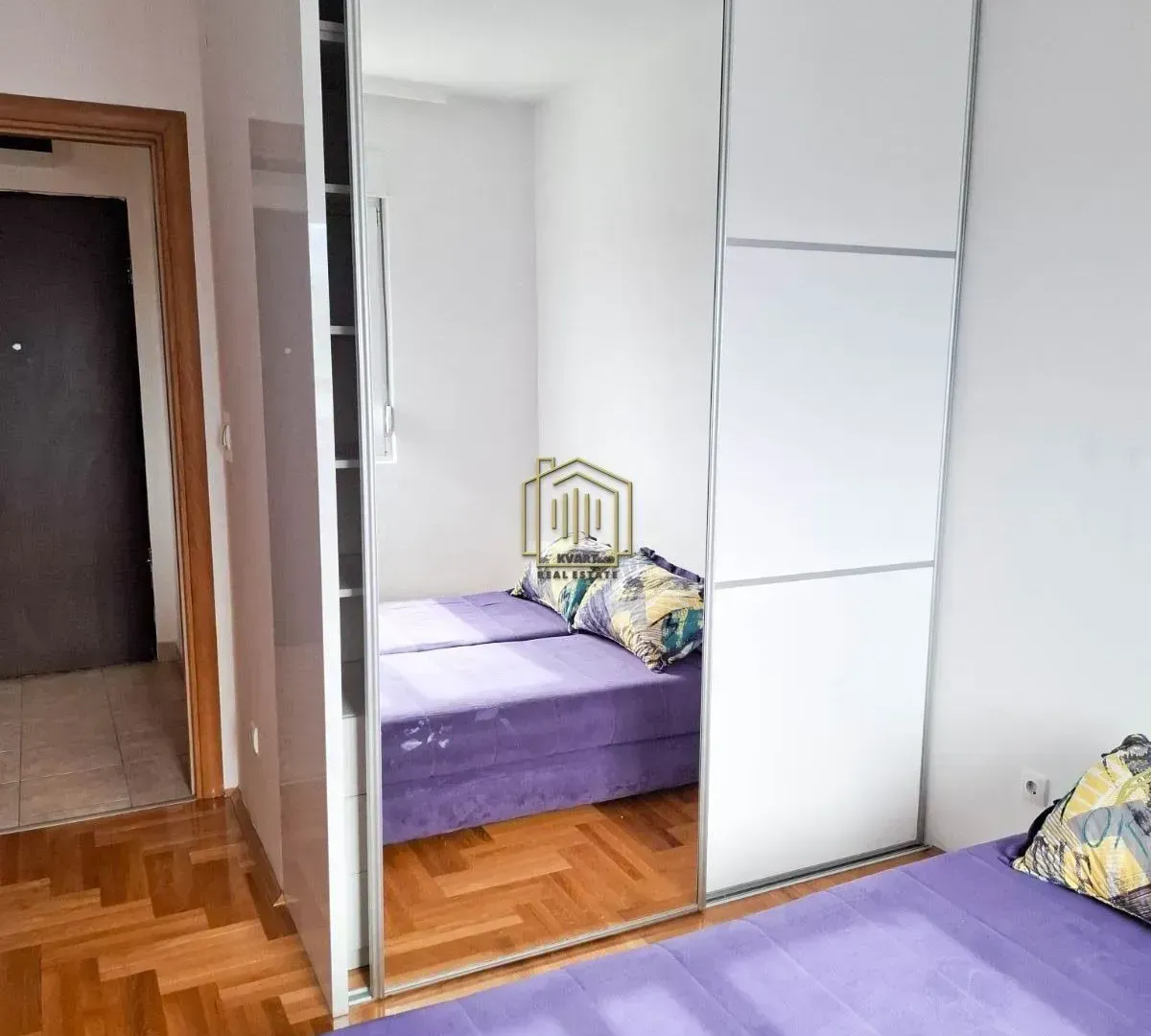 Rent, one bedroom apartment, 50m², Stari Aerodrom, Podgorica