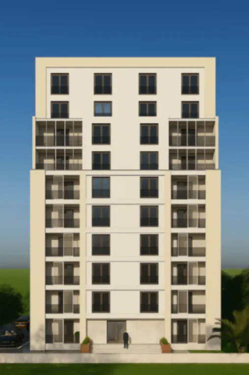 Sale, studio apartment, 41m², Ilino, Bar