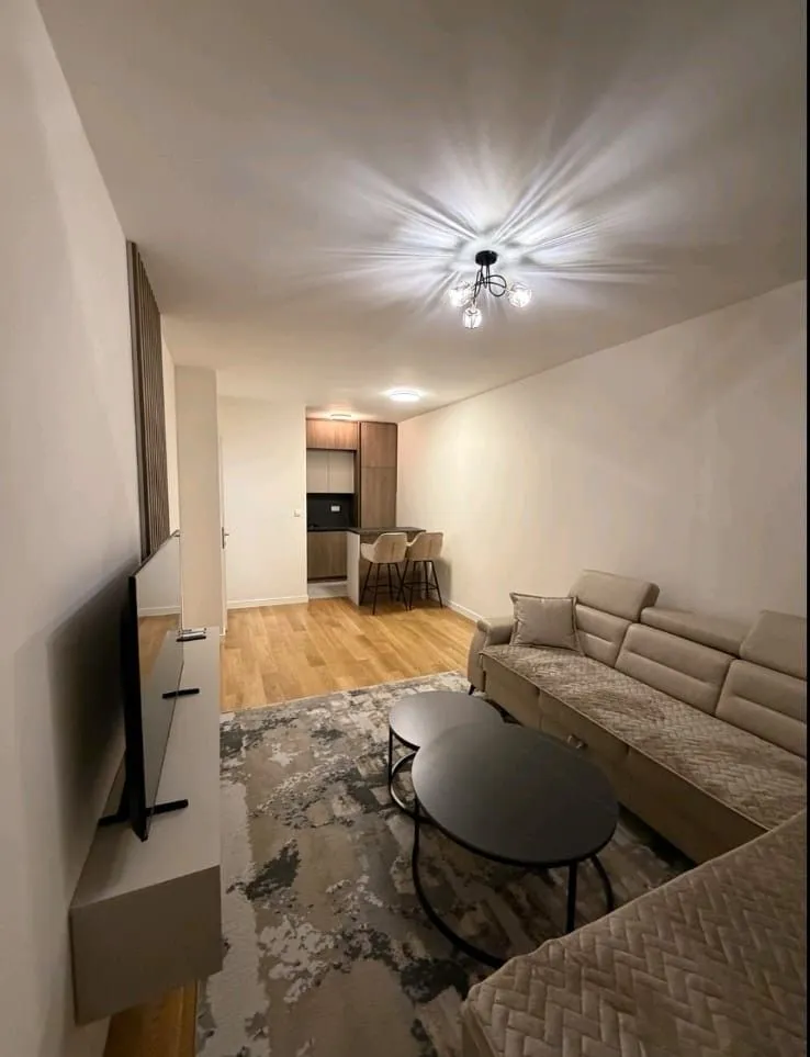 Rent, one bedroom apartment, 49m², Central Point, Podgorica