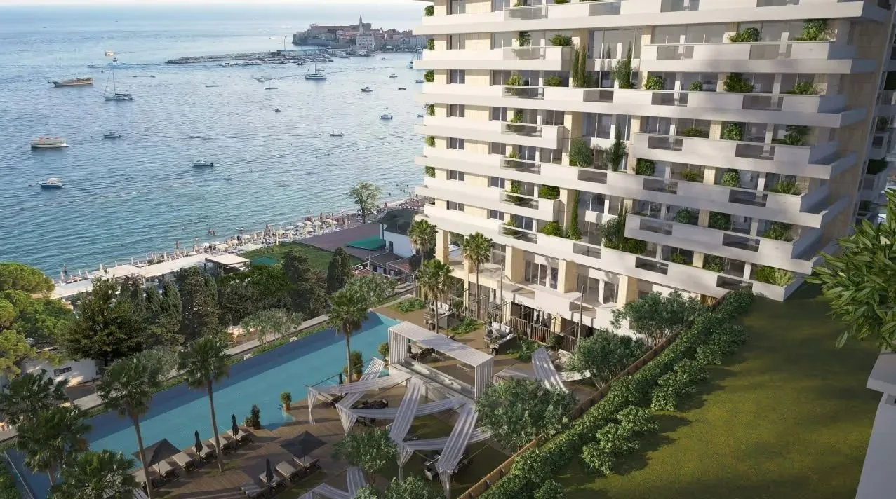 Sale, two bedroom apartment, 85m², Centar, Budva