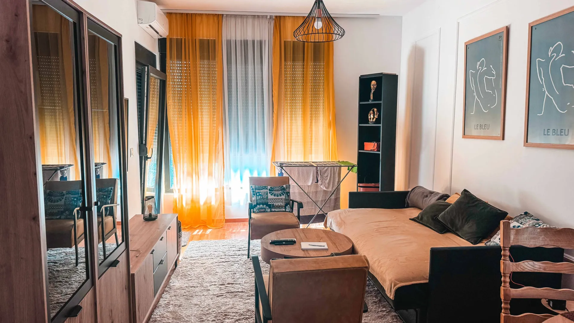 Izdavanje, jednosoban stan, 49m², Donja Gorica, Podgorica