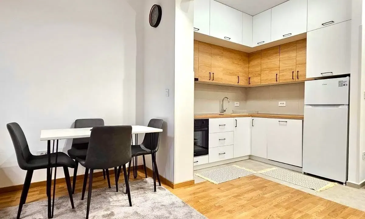 Rent, one bedroom apartment, 46m², Stari Aerodrom, Podgorica
