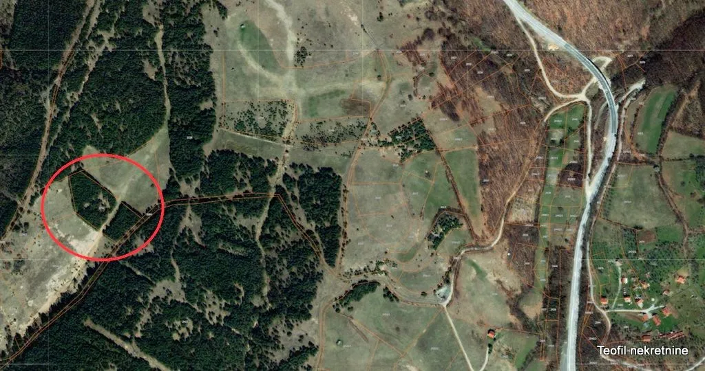 Prodaja, plac, 6600m², Zlatibor, Srbija