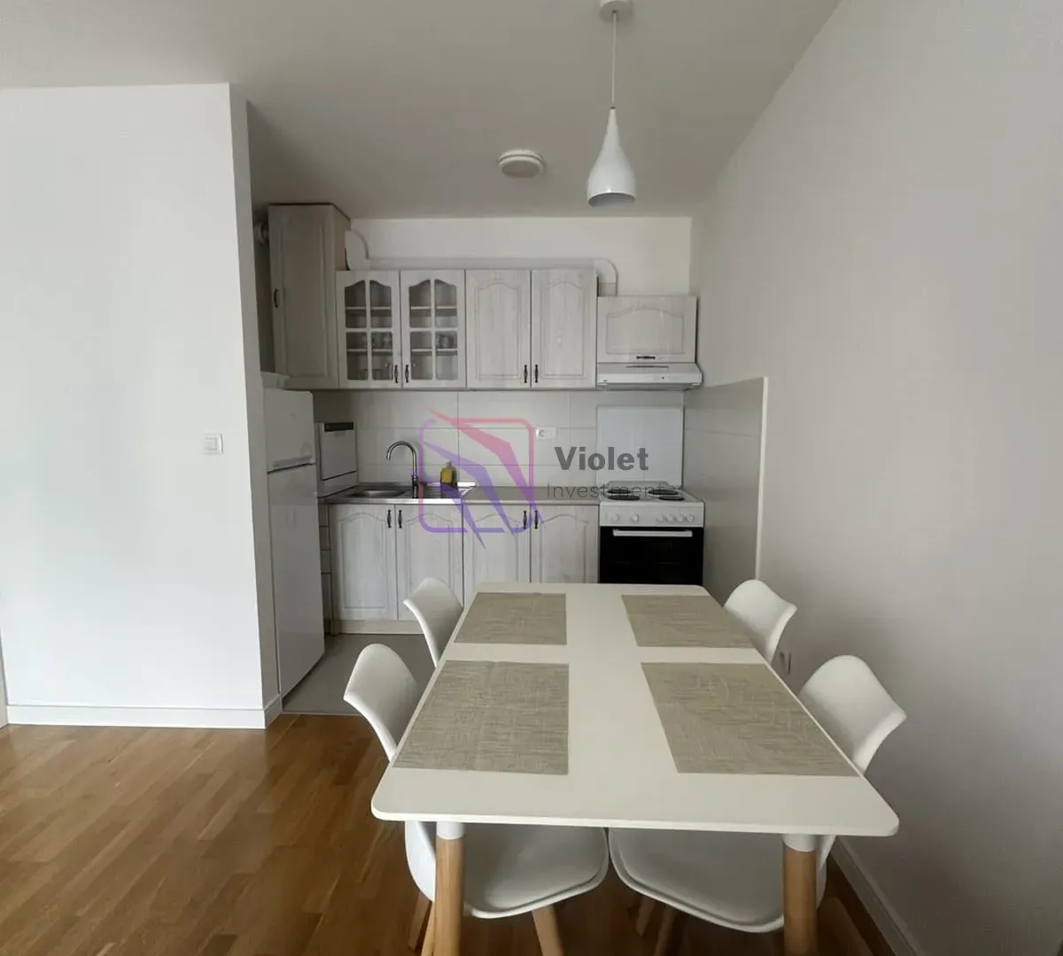 Rent, one bedroom apartment, 41m², Zabjelo, Podgorica