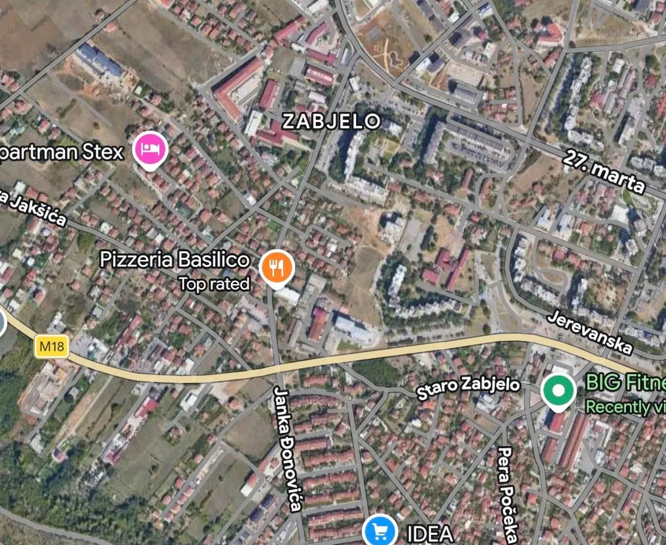 Prodaja, plac, 807m², Zabjelo, Podgorica