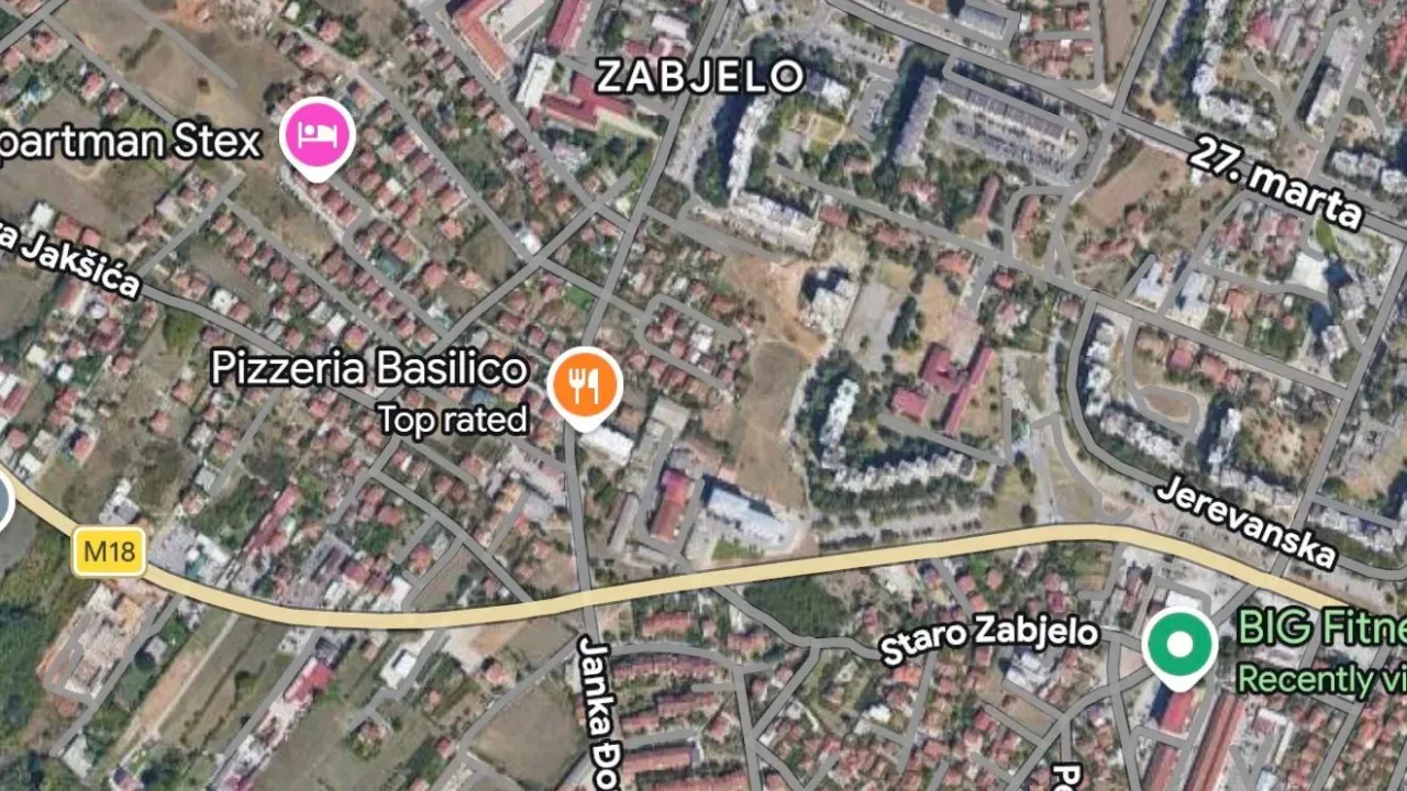 Prodaja, plac, 807m², Zabjelo, Podgorica
