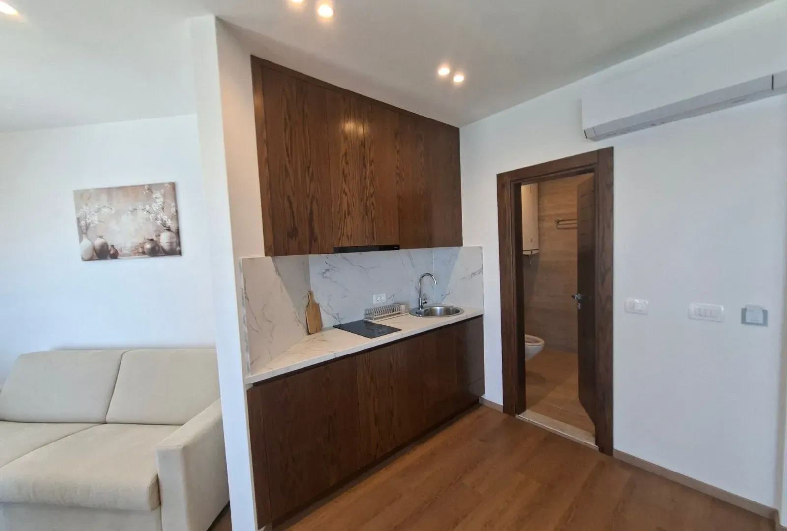 Sale, one bedroom apartment, 35m², Liman, Ulcinj