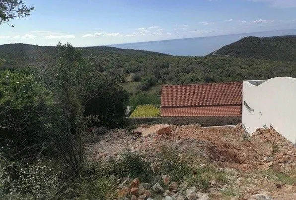 Prodaja, plac, 550m², Rose, Herceg Novi