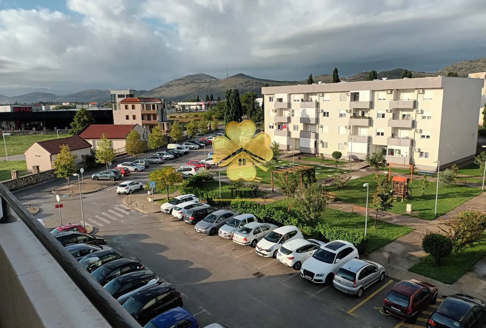Rent, two bedroom apartment, 70m², Donja Gorica, Podgorica