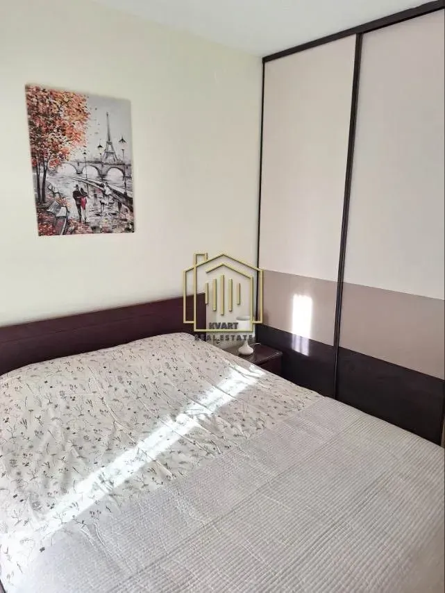 Rent, one bedroom apartment, 46m², City Kvart, Podgorica