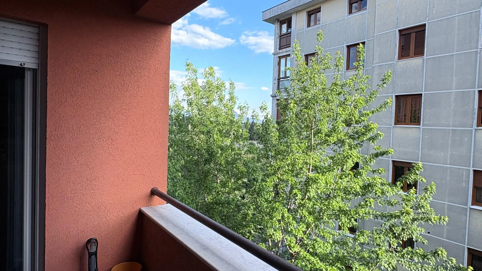 Rent, one bedroom apartment, 37m², Preko Morače, Podgorica