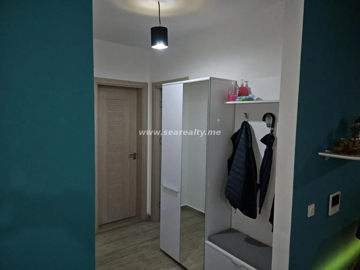 Prodaja, dvosoban stan, 64m², Seljanovo, Tivat