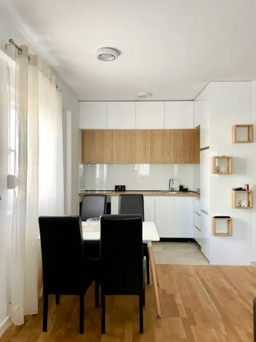 Izdavanje, jednosoban stan, 50m², Zabjelo, Podgorica