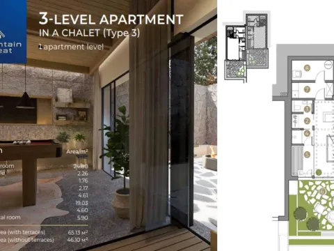 Prodaja, garsonjera, Kolašin, Crna Gora - image 5
